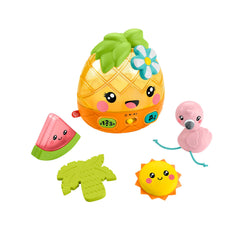 Fisher-Price Amis Merveilleux Ananas Mélodies et Lumières Magiques