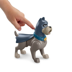 Fisher-Price DC League of Super Pets Brinquedo para Bebês Figura Falante Ace