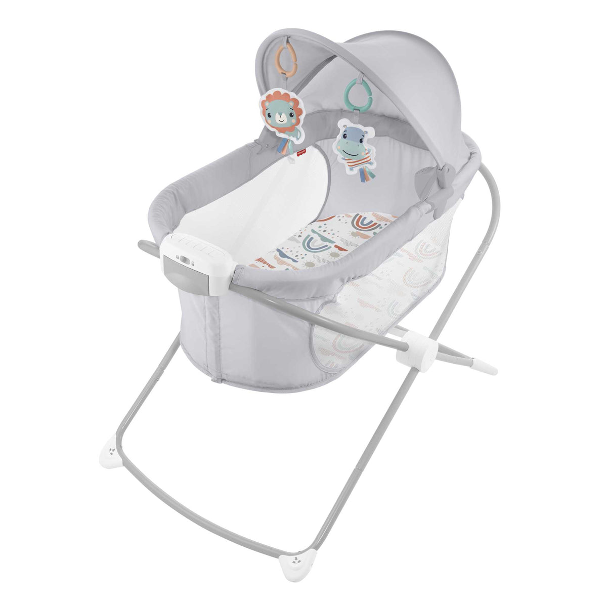 Fisher-Price Couchette à Projecteur Vue Apaisante