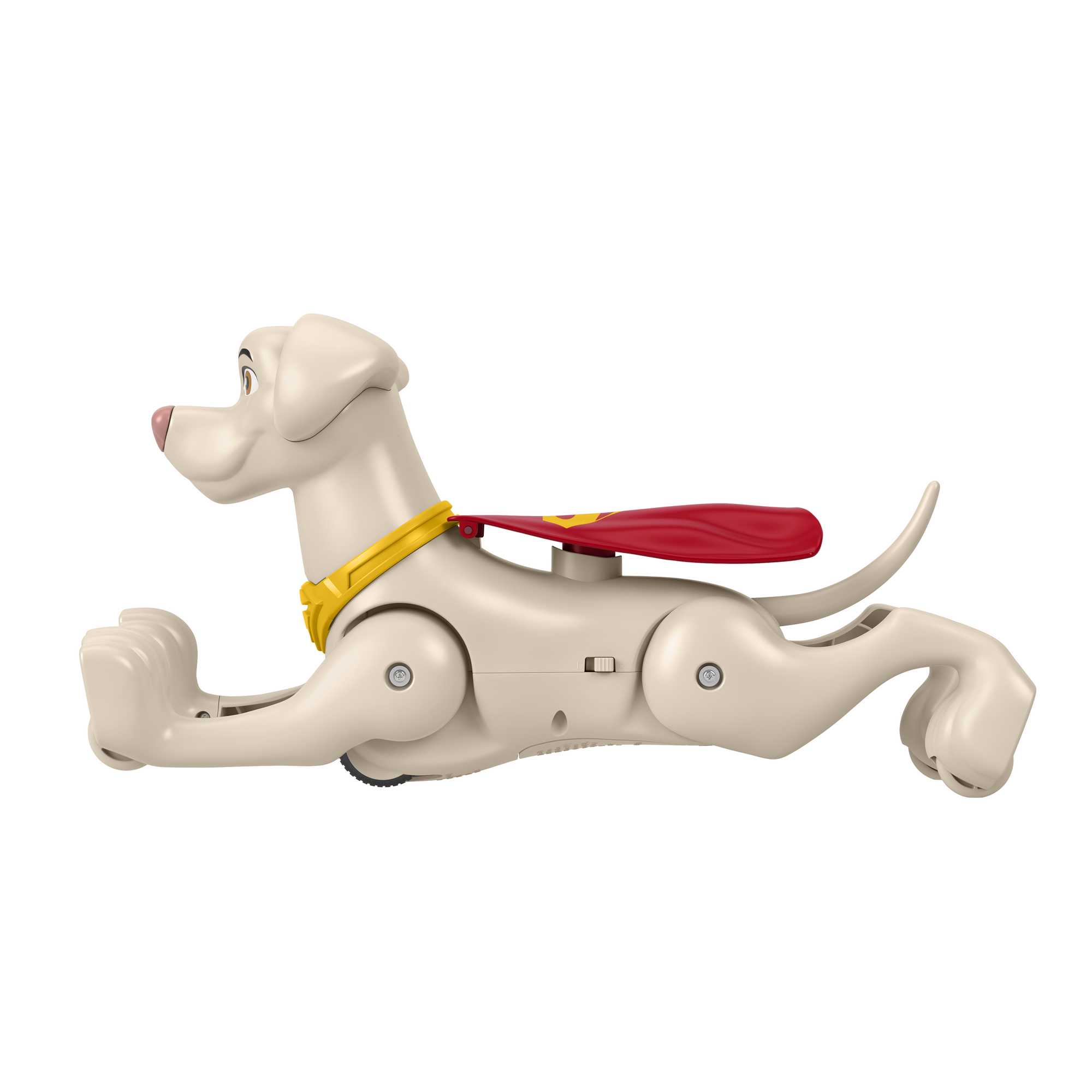 Fisher-Price DC League of Super Pets Brinquedo para Bebês Pup, Up, Away Krypto
