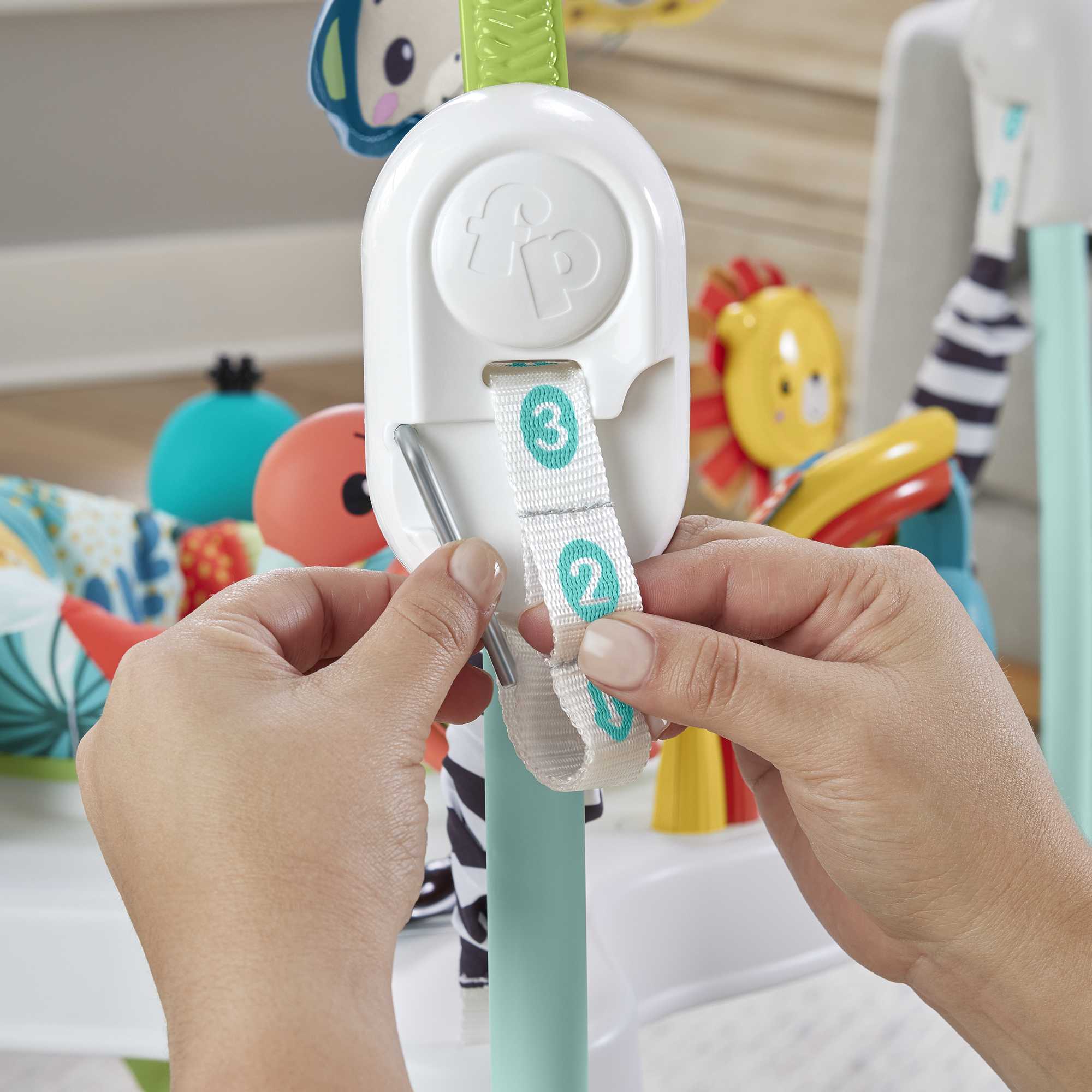 Fisher-Price Baby Silla Saltarina para Bebés Saltos en la Jungla