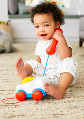 Fisher-Price Brinquedo para Bebês Novo Telefone Feliz