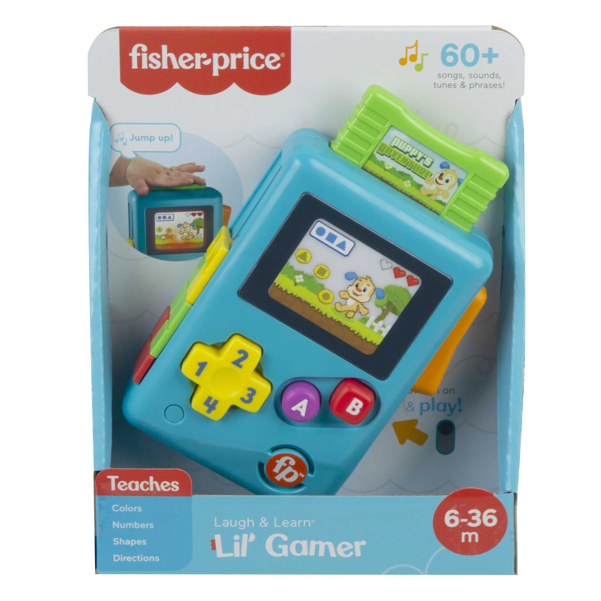 Fisher-Price Laugh & Learn Lil’ Gamer - English & French Version